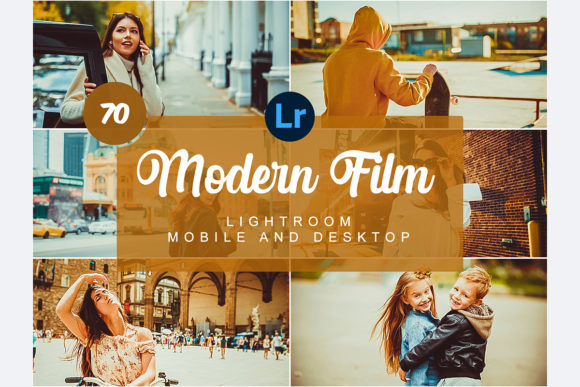 Download Modern Film Mobile and Desktop PRESETS - Desktop Collection