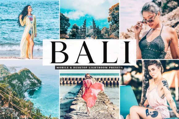 Download Bali Mobile & Desktop Lightroom Presets - Desktop Collection