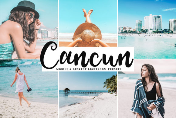 Download Cancun Mobile & Desktop Lightroom Preset - Desktop Collection