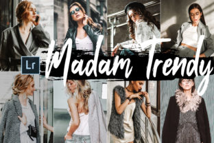 Download 05 Madam Trendy Desktop Lightroom Preset - Desktop Collection