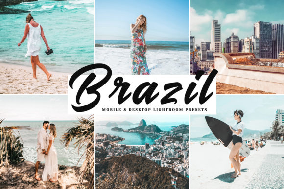 Download Brazil Mobile & Desktop Lightroom Preset - Desktop Collection