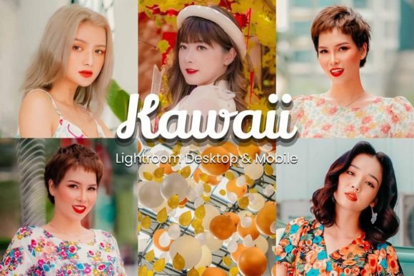 Download 40 Kawaii Lightroom Desktop Presets - Desktop Collection