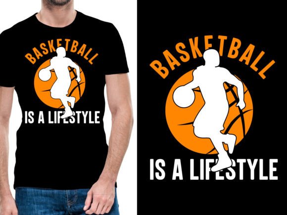 Download Basketball is a Lifestyle Tshirt Design - Lifestyle Collection