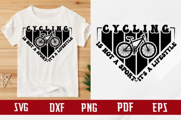 Download Cycling is Not a Sport It's a Lifestyle - Lifestyle Collection