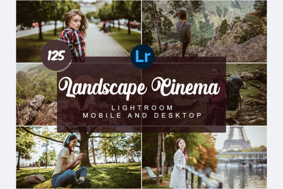 Download Landscape Cinema Mobile Desktop PRESETS - Desktop Collection
