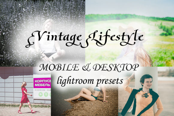 Download 94 Vintage Lifestyle Lightroom Presets - Lifestyle Collection