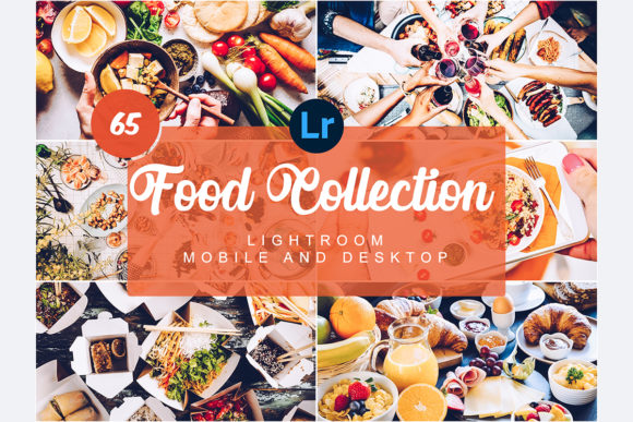 Download Food Collection Mobile &amp;Desktop PRESETS - Desktop Collection