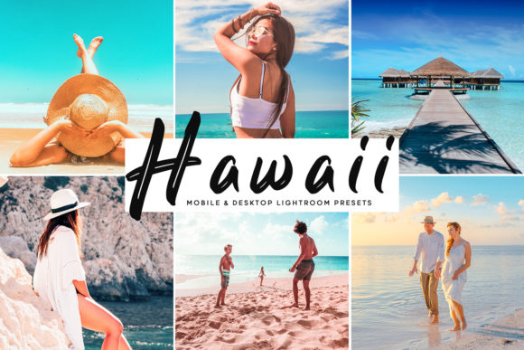 Download Hawaii Mobile & Desktop Lightroom Preset - Desktop Collection