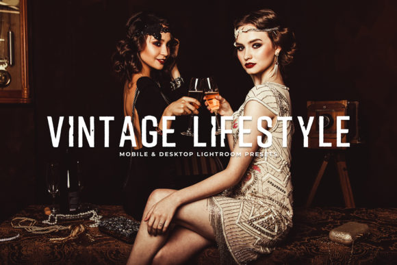 Download Vintage Lifestyle Mobile & Desktop Lightroom Presets - Desktop Collection