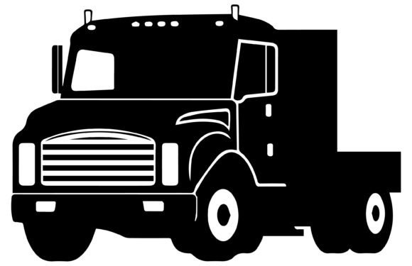 Download Commercial Van Icons Set - Commercial Collection