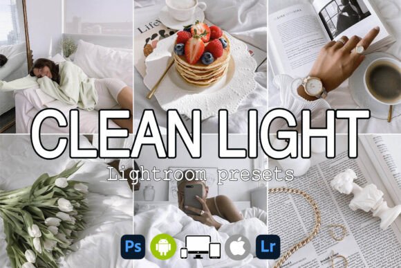 Download 10 Clean Lifestyle Lightroom Presets - Lifestyle Collection
