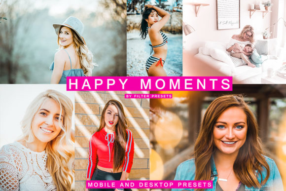 Download Lifestyle Mobile &amp; Desktop Presets - Desktop Collection